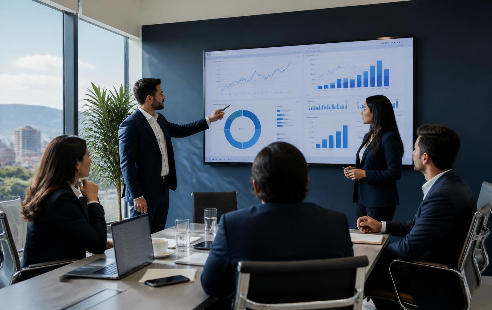 Equipo de Antsquads acelerando la operación comercial de un cliente